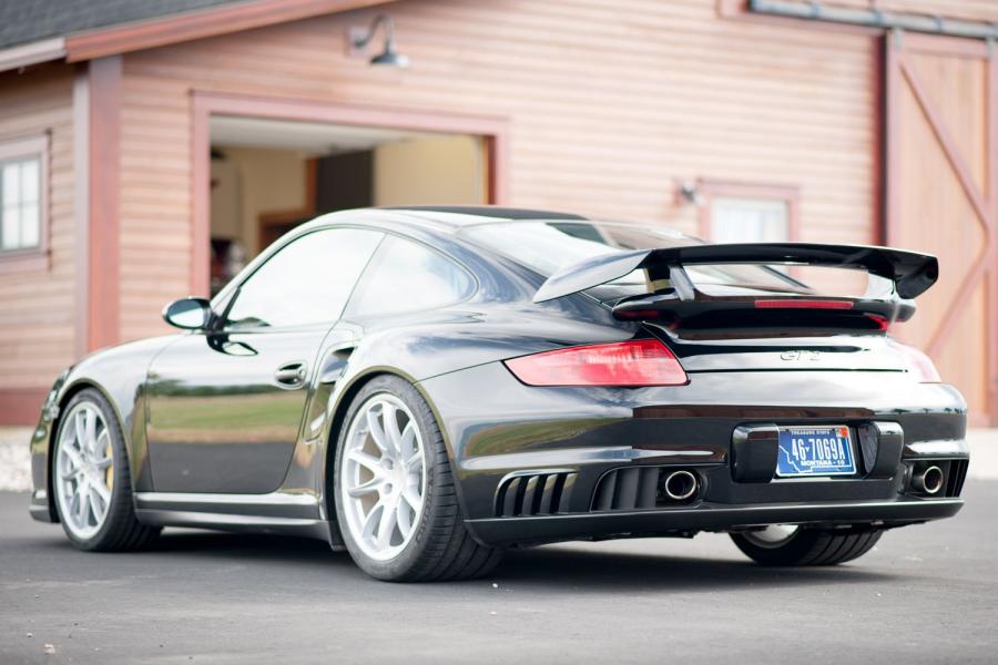  Porsche 911 GT2 (997) 2008 года  (NA) (фото 5 из 107)